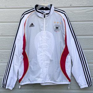 Adidas Germany 2006 Presentation Team Jacket, World Cup Soccer Football, Men XL